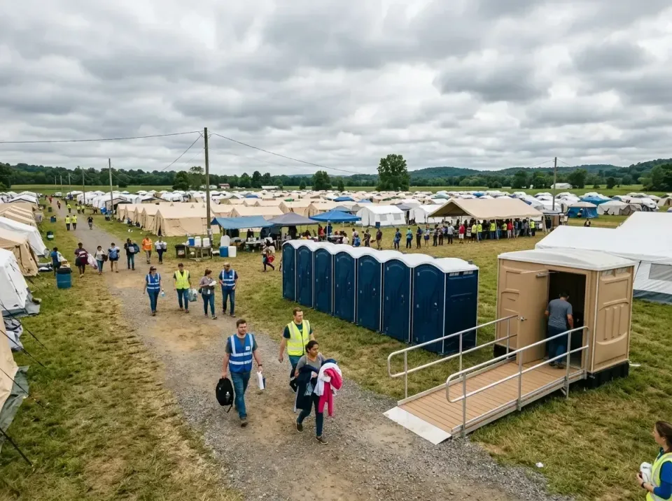 disaster-relief-camp-restrooms-010 — frequently asked questions, Dumpster & Portable Bathrooms Rental in Trucksville, PA